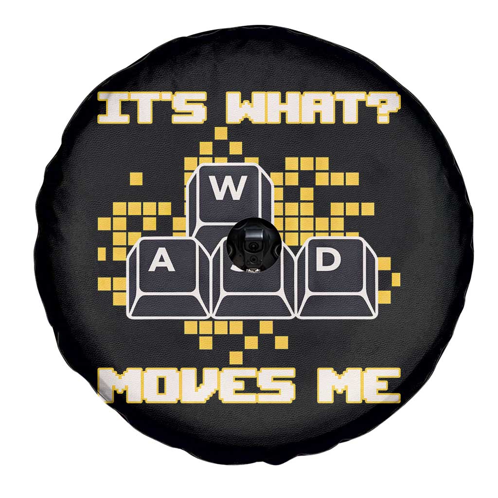 Funny PC Gamer Gaming Spare Tire Cover It Is What Moves Me TS14 Print Your Wear