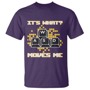 Funny PC Gamer Gaming T Shirt It Is What Moves Me TS14 Purple Print Your Wear
