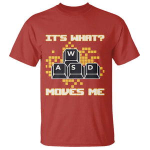 Funny PC Gamer Gaming T Shirt It Is What Moves Me TS14 Red Print Your Wear