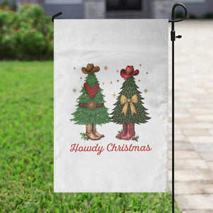 Howdy Christmas Garden Flag Cowboy Western Country Xmas TS14 Print Your Wear