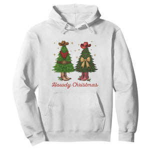 Howdy Christmas Hoodie Cowboy Western Country Xmas TS14 White Print Your Wear