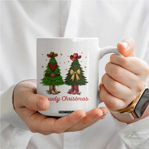 Howdy Christmas Coffee Mug Cowboy Western Country Xmas TS14 Print Your Wear