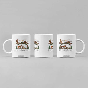 Nativity Scene Christmas Coffee Mug Cowboy Bible Scripture Verse Western TS14 Print Your Wear