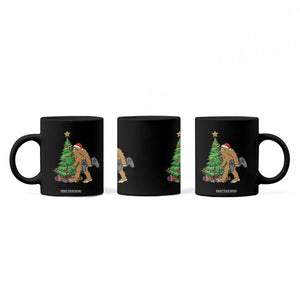 Bigfoot Gamer Christmas Coffee Mug Funny Sasquatch Gaming Xmas TS14 Print Your Wear