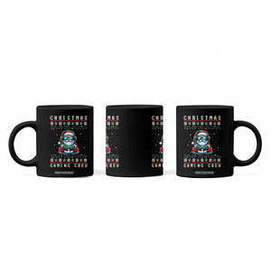 Santa Claus Gamer Coffee Mug Christmas Gmaing Crew TS14 Print Your Wear