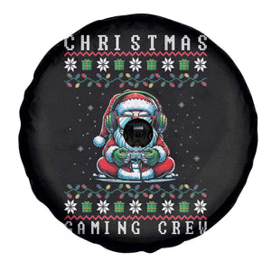 Santa Claus Gamer Spare Tire Cover Christmas Gmaing Crew TS14 Print Your Wear