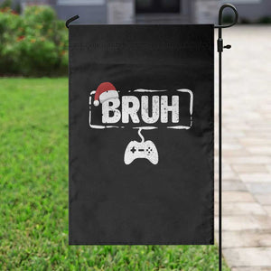 Funny Gaming Christmas Garden Flag Gamer Bruh Video Game TS14 Print Your Wear