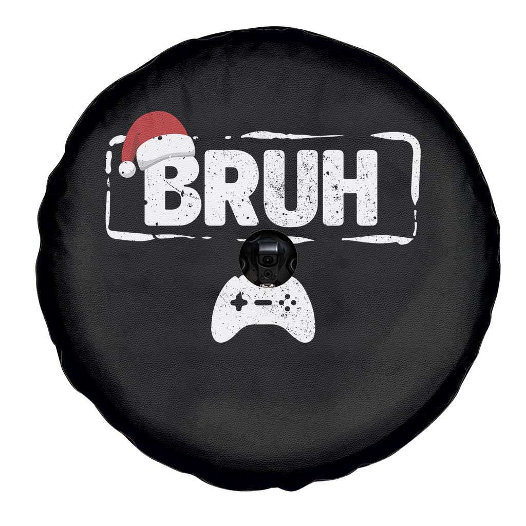 Funny Gaming Christmas Spare Tire Cover Gamer Bruh Video Game TS14 Print Your Wear