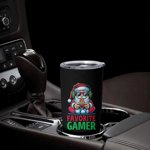 Funny Santa Gamer Christmas Tumbler Cup TS14 Print Your Wear