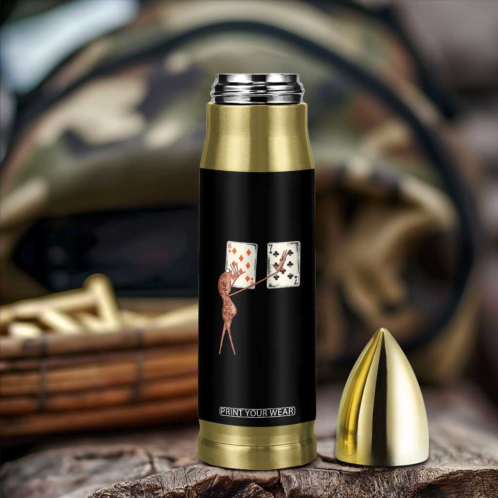 67 Marcus The Worm Poker Game Bullet Tumbler Funny Six Seven Meme Playing Cards TS14 Print Your Wear