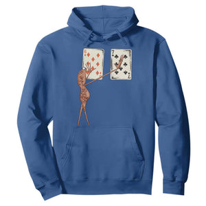 67 Marcus The Worm Poker Game Hoodie Funny Six Seven Meme Playing Cards TS14 Royal Blue Print Your Wear