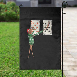 67 Marcus The Worm Poker Game Christmas Garden Flag Funny Six Seven Meme Playing Cards Holiday Vibe TS14 Print Your Wear