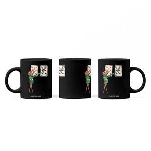 67 Marcus The Worm Poker Game Christmas Coffee Mug Funny Six Seven Meme Playing Cards Holiday Vibe TS14 Print Your Wear