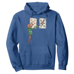 67 Marcus The Worm Poker Game Christmas Hoodie Funny Six Seven Meme Playing Cards Holiday Vibe TS14 Royal Blue Print Your Wear