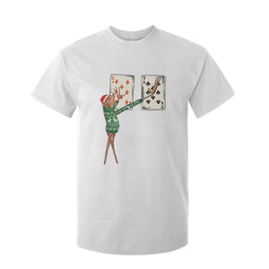 67 Marcus The Worm Poker Game Christmas T Shirt For Kid Funny Six Seven Meme Playing Cards Holiday Vibe TS14 White Print Your Wear