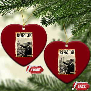 Martin Luther King Jr MLK Day Ceramic Ornament TS14 Print Your Wear