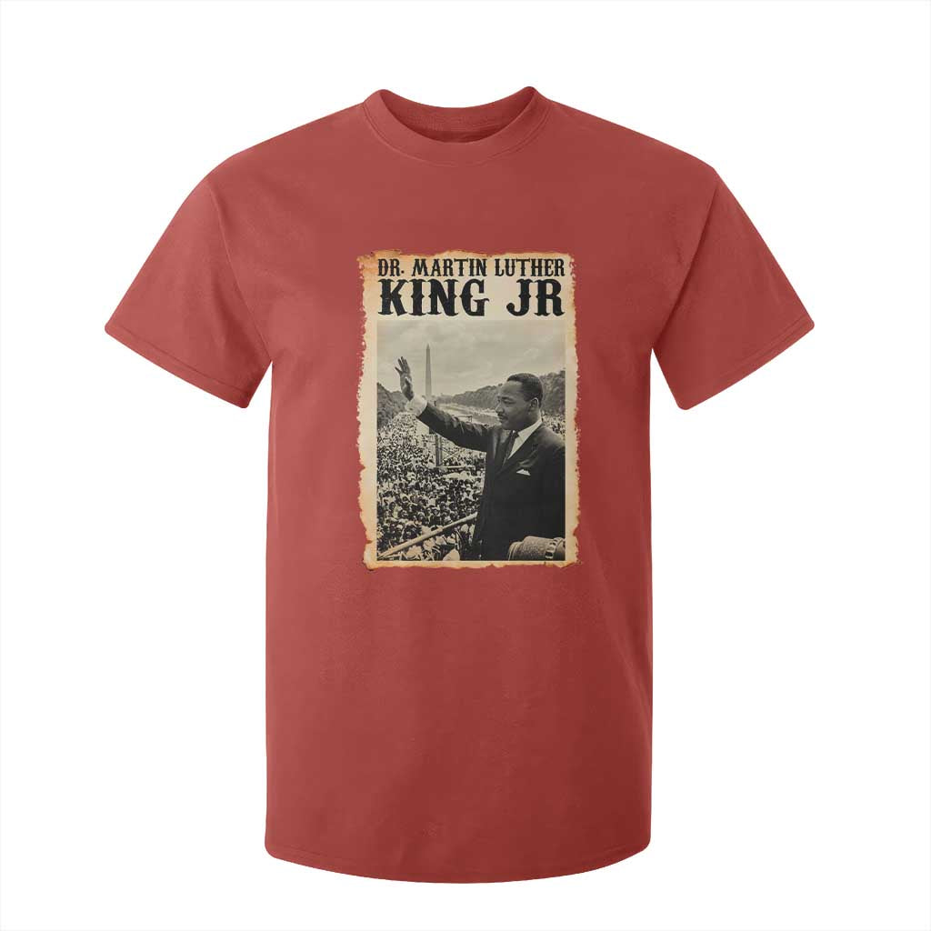 Martin Luther King Jr MLK Day T Shirt For Kid TS14 Red Print Your Wear
