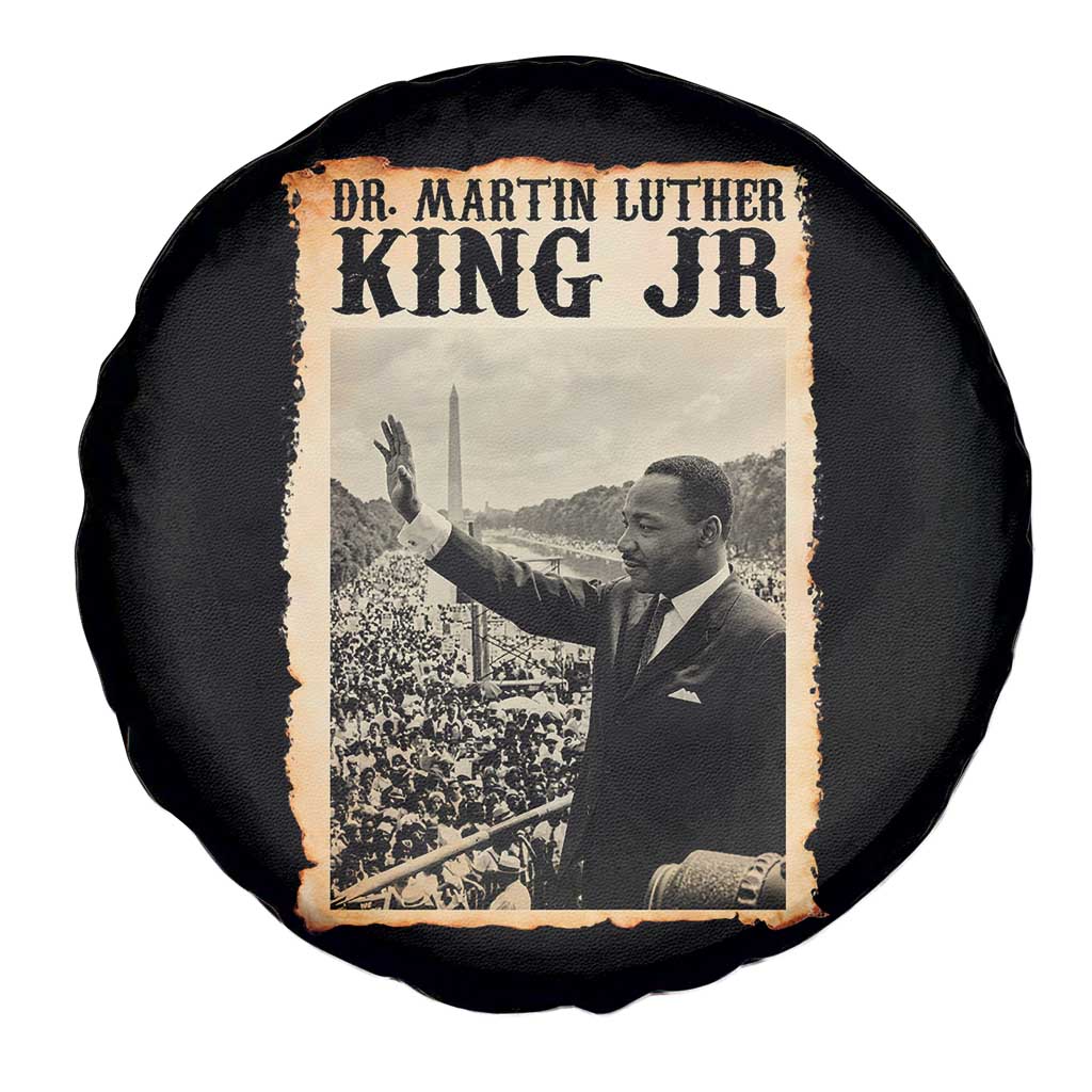 Martin Luther King Jr MLK Day Spare Tire Cover TS14 Print Your Wear