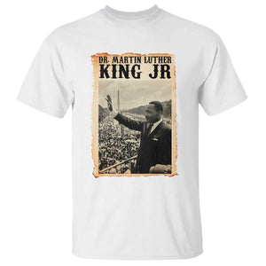 Martin Luther King Jr MLK Day T Shirt TS14 White Print Your Wear