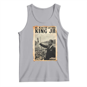 Martin Luther King Jr MLK Day Tank Top TS14 Athletic Heather Print Your Wear