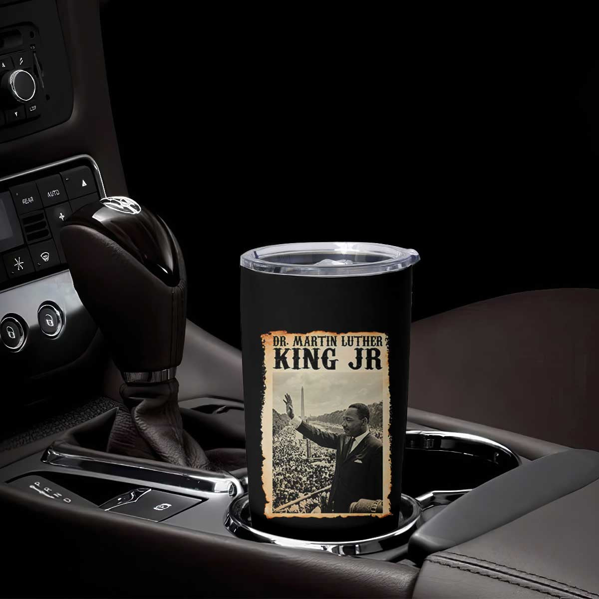 Martin Luther King Jr MLK Day Tumbler Cup TS14 Print Your Wear