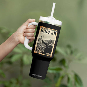 Martin Luther King Jr MLK Day Tumbler With Handle TS14 Print Your Wear