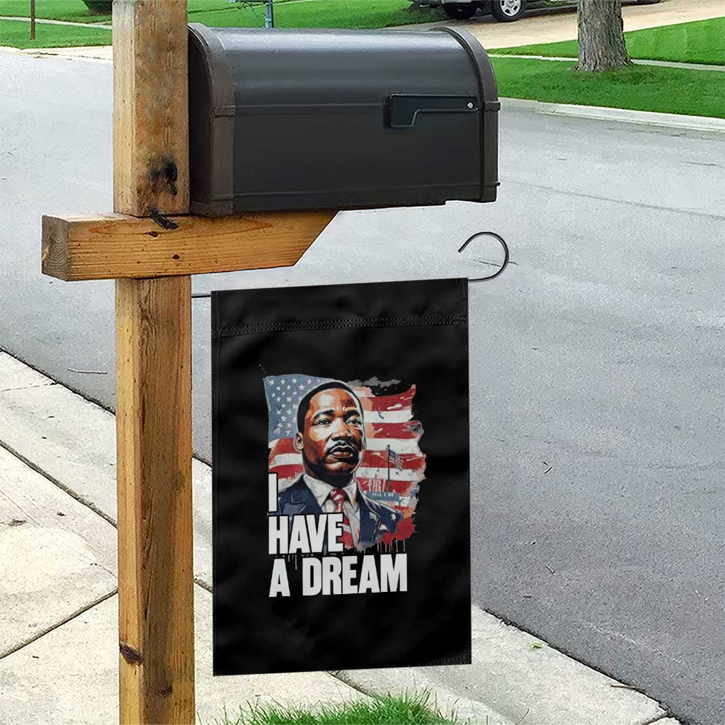 Martin Luther King Jr Garden Flag I Have A Dream TS14 Print Your Wear