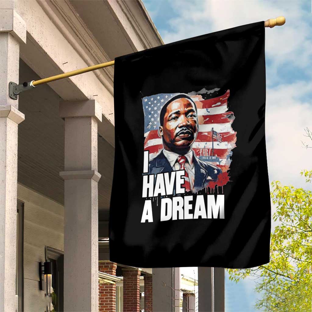 Martin Luther King Jr Garden Flag I Have A Dream TS14 Print Your Wear
