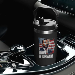 Martin Luther King Jr Flip Straw Tumbler I Have A Dream TS14 Print Your Wear