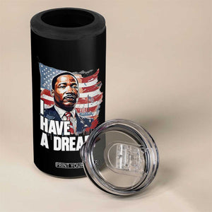 Martin Luther King Jr 4 in 1 Can Cooler Tumbler I Have A Dream TS14 Print Your Wear