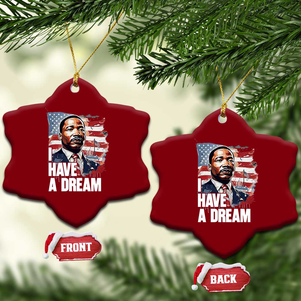 Martin Luther King Jr Ceramic Ornament I Have A Dream TS14 Print Your Wear