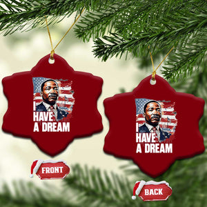 Martin Luther King Jr Ceramic Ornament I Have A Dream TS14 Print Your Wear