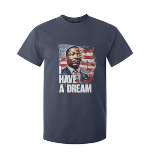 Martin Luther King Jr T Shirt For Kid I Have A Dream TS14 Navy Print Your Wear