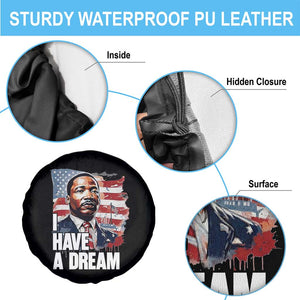 Martin Luther King Jr Spare Tire Cover I Have A Dream TS14 Print Your Wear
