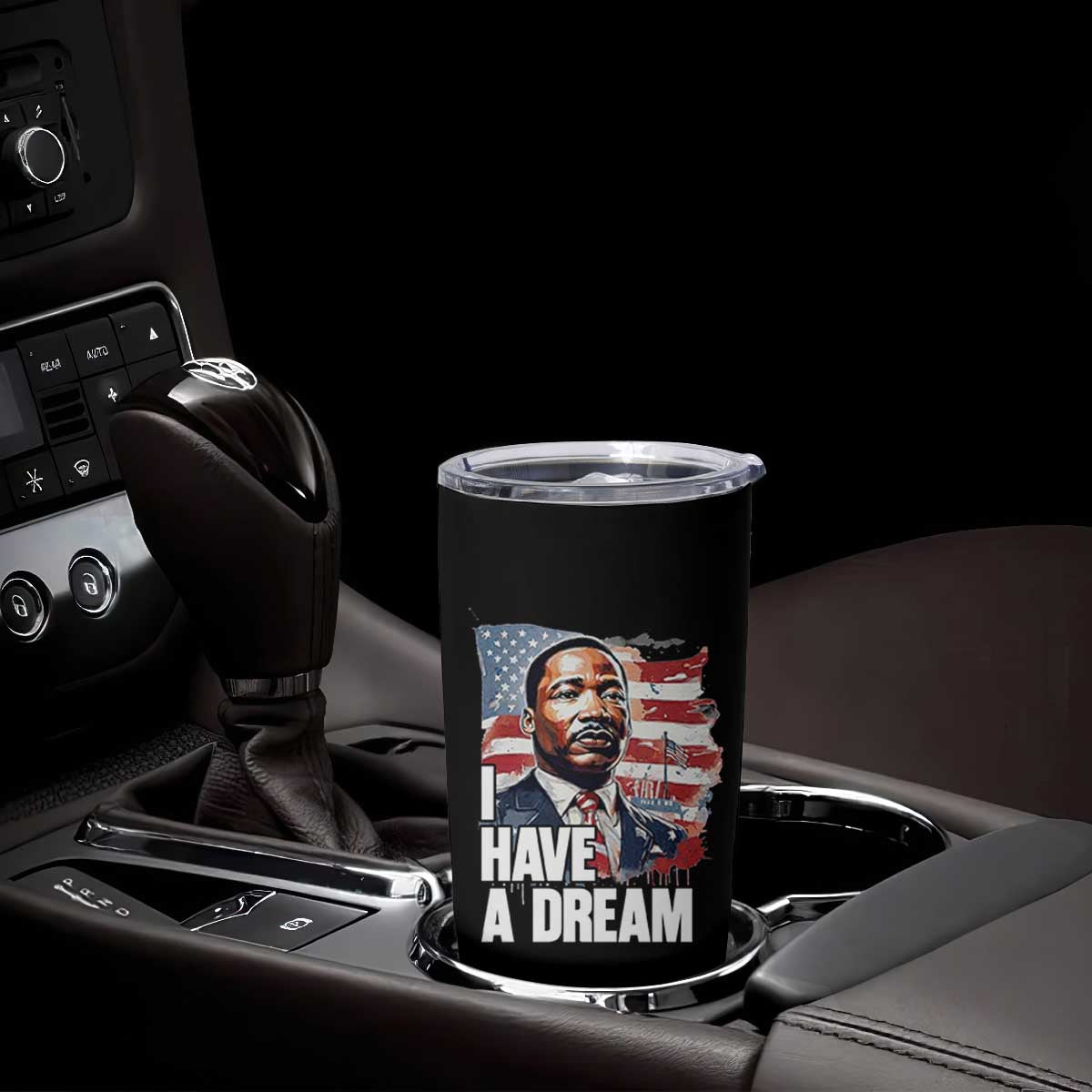 Martin Luther King Jr Tumbler Cup I Have A Dream TS14 Print Your Wear