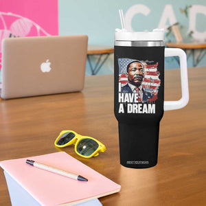 Martin Luther King Jr Tumbler With Handle I Have A Dream TS14 Print Your Wear