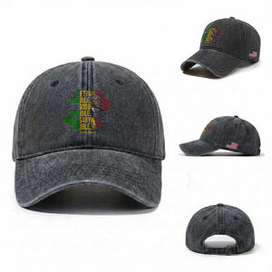 John Lewis Quote Civil Rights Washed Cotton Baseball Cap Get in Good Necessary Trouble TS14 Washed Cap Universal Fit Dark Gray Print Your Wear