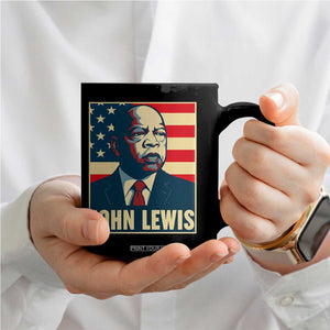 John Lewis Coffee Mug Black History Month TS14 Print Your Wear