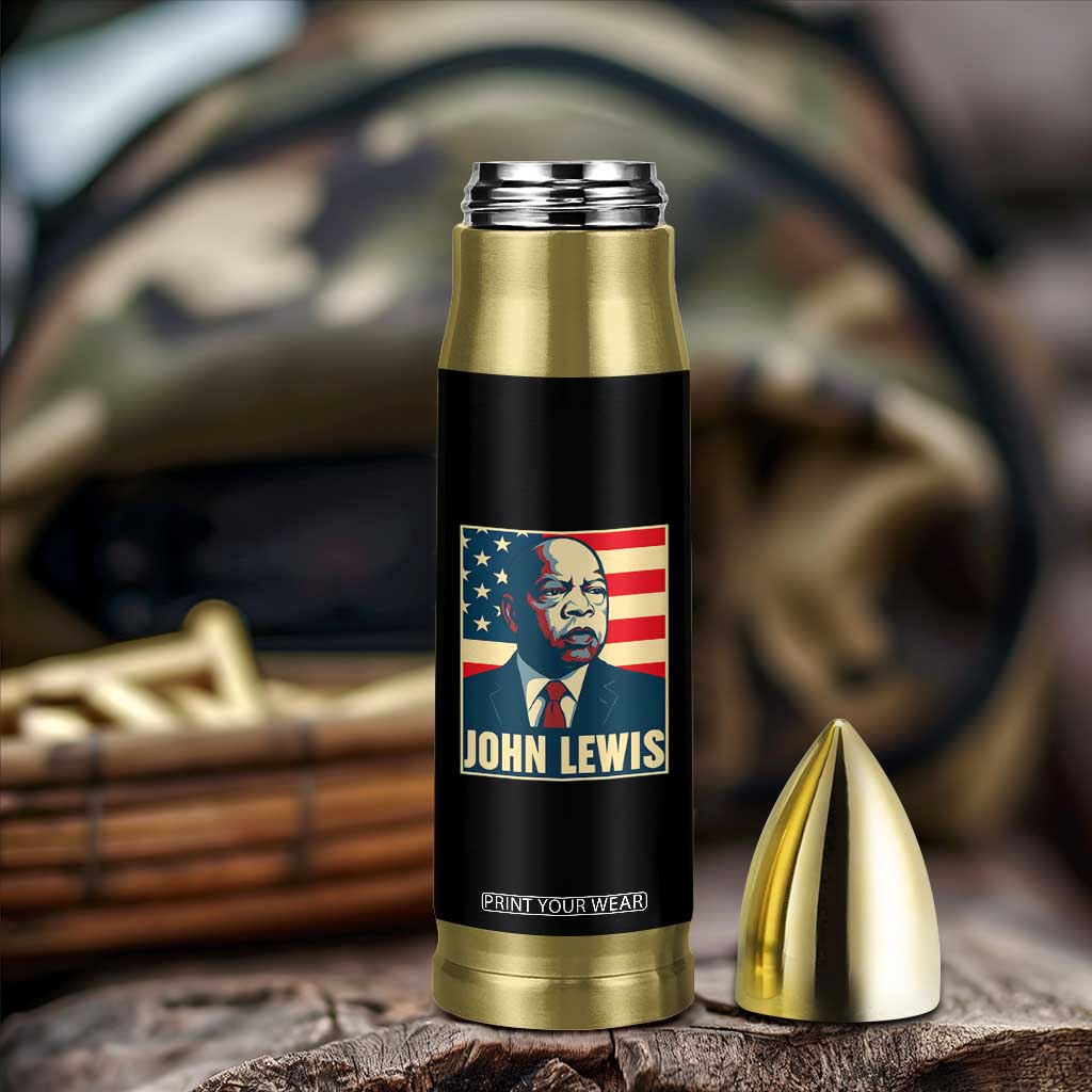 John Lewis Bullet Tumbler Black History Month TS14 Print Your Wear