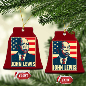 John Lewis Ceramic Ornament Black History Month TS14 Print Your Wear