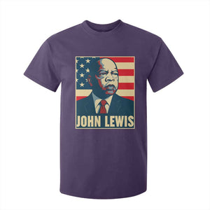 John Lewis T Shirt For Kid Black History Month TS14 Purple Print Your Wear