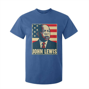 John Lewis T Shirt For Kid Black History Month TS14 Royal Blue Print Your Wear