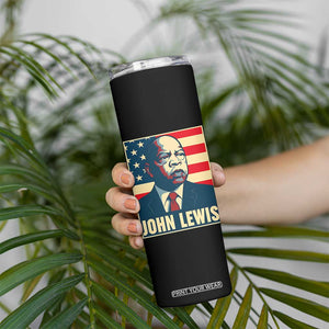 John Lewis Skinny Tumbler Black History Month TS14 Print Your Wear