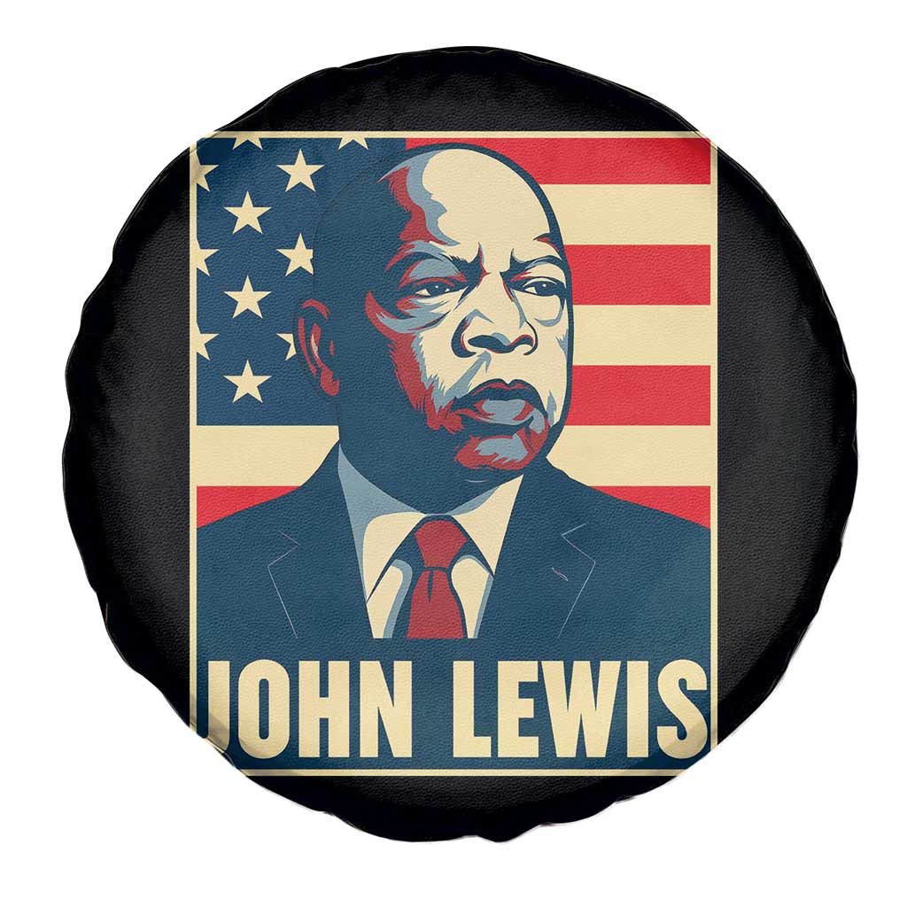 John Lewis Spare Tire Cover Black History Month TS14 Print Your Wear