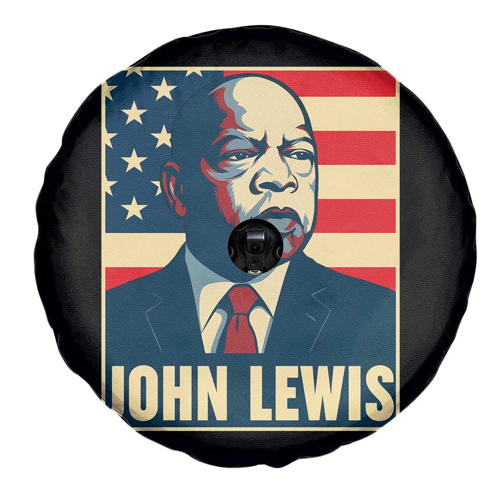 John Lewis Spare Tire Cover Black History Month TS14 Print Your Wear