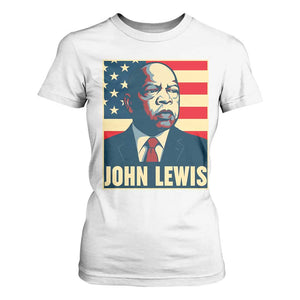 John Lewis T Shirt For Women Black History Month TS14 White Print Your Wear