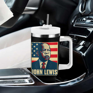 John Lewis Tumbler With Handle Black History Month TS14 Print Your Wear