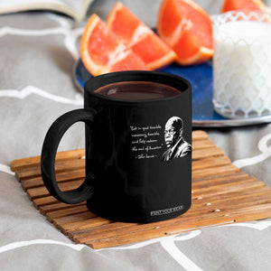 John Lewis Quote Coffee Mug Black History Good Trouble TS14 Print Your Wear