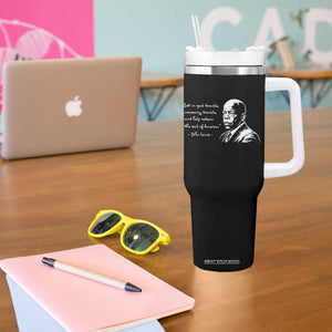 John Lewis Quote Tumbler With Handle Black History Good Trouble TS14 Print Your Wear