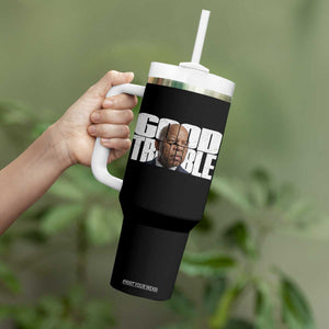 John Lewis Quote Affrican American Tumbler With Handle Black History Good Trouble TS14 Print Your Wear